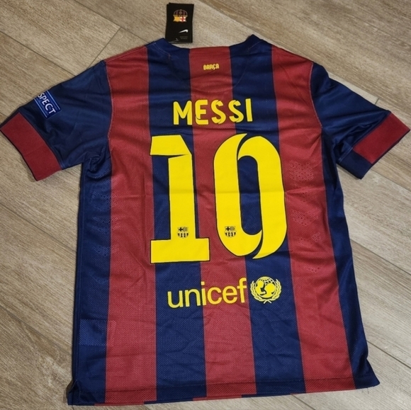 Nike Other - Barcelona Retro 2015 Messi 10